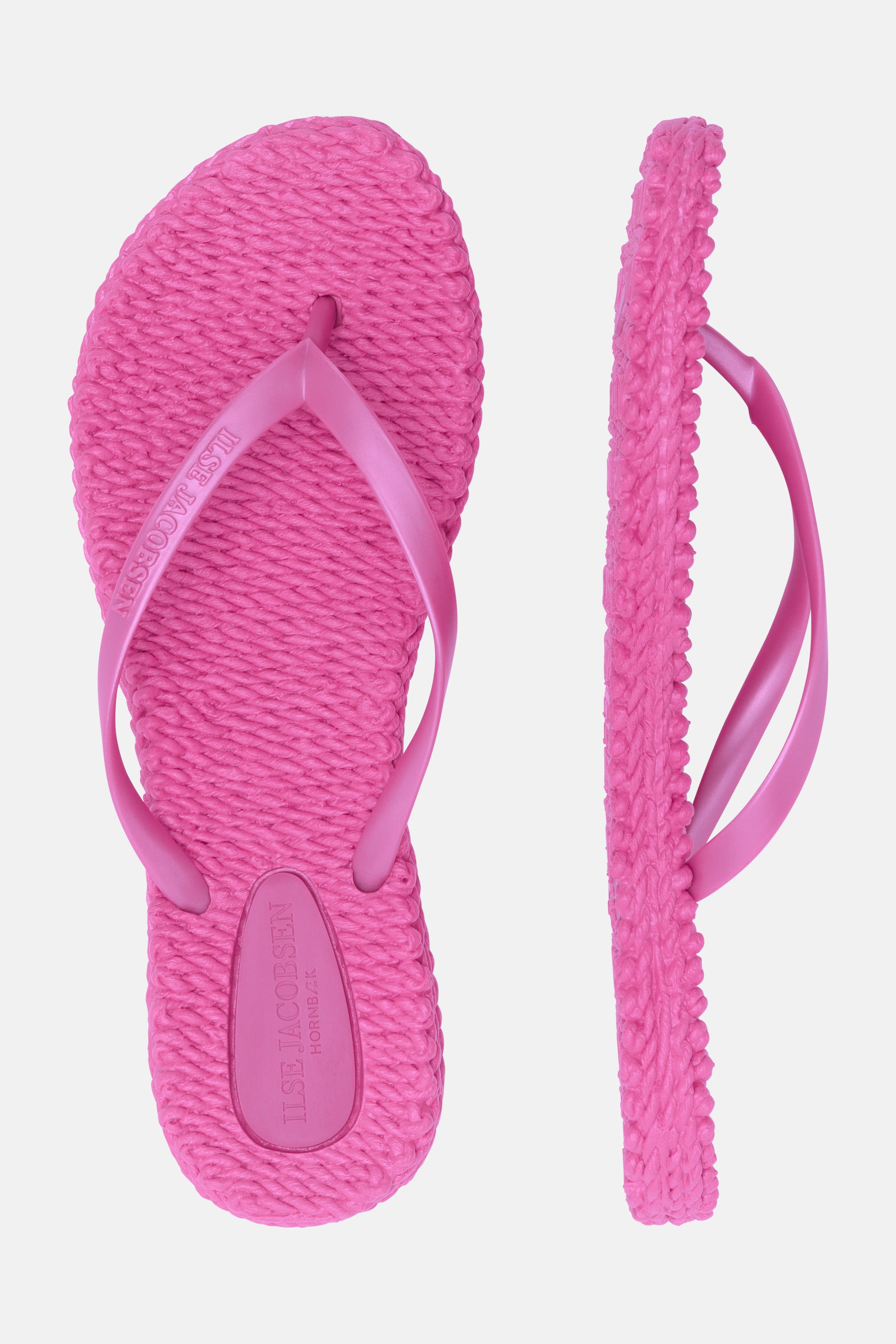 Ilse Jacobsen Hornbæk Footwear Flip Flop Flip-flops 399 Azalea Pink